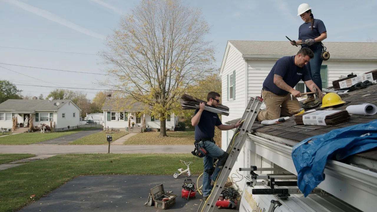 Local Roofing Contractors in Bondurant, IA near me